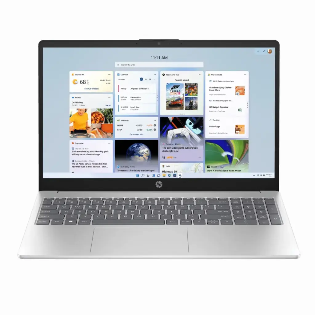 Notebook HP 15-fc1036AU (Natural Silver)-AMD Ryzen 7 7735HS