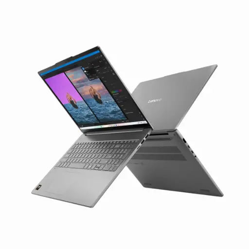 Notebook Lenovo IdeaPad Slim 5 16AKP10 83HY004ATA (Luna Grey)-AMD Ryzen AI 7 350 